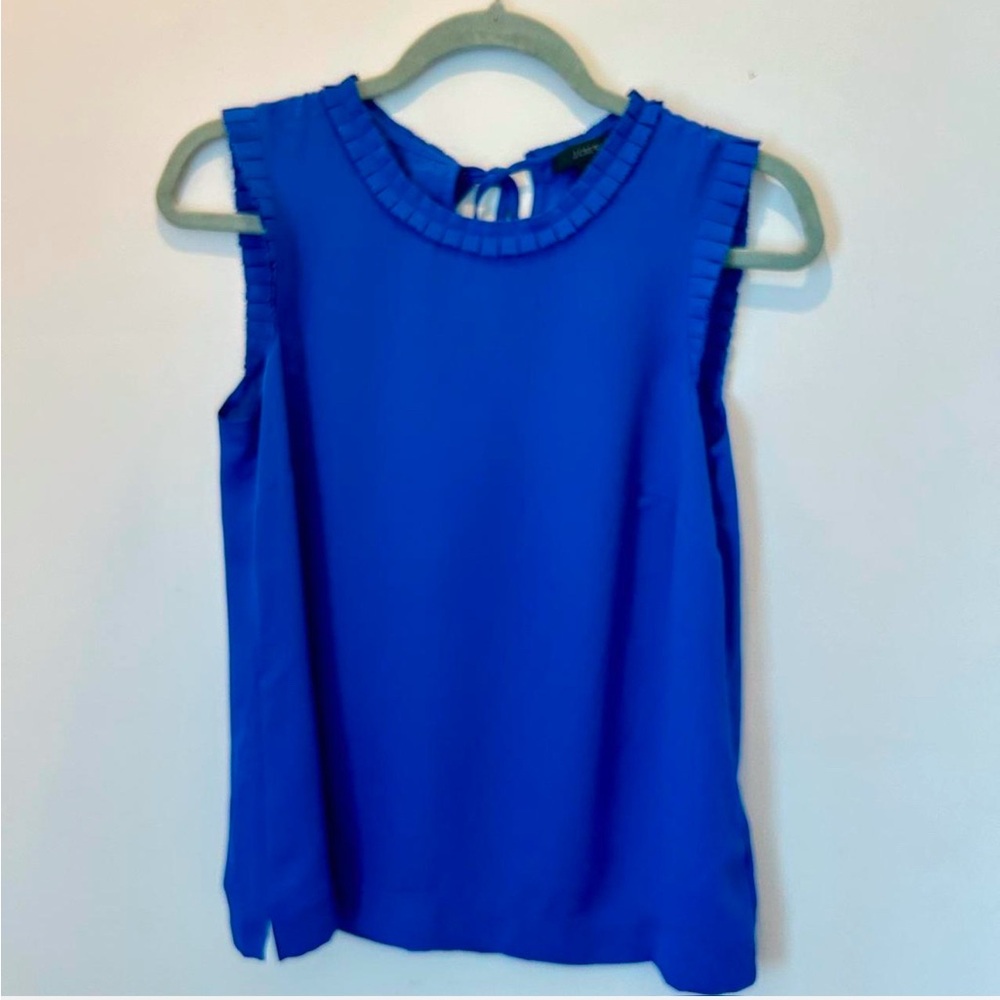 J Crew Sleevless Top